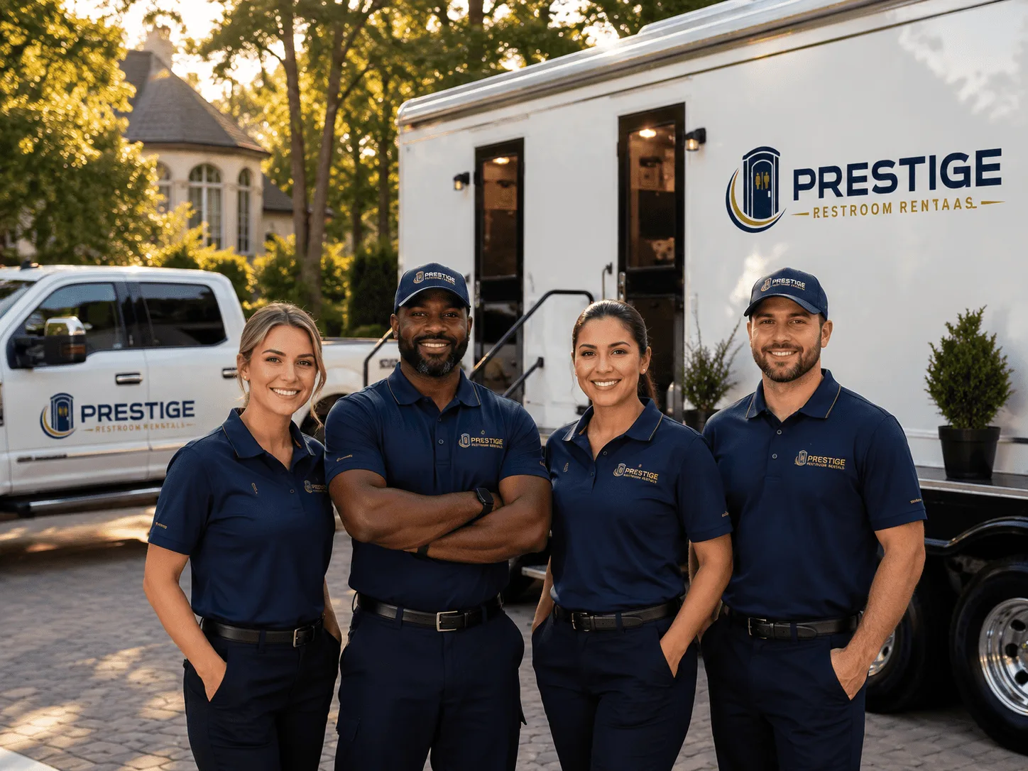 Trusted Luxury Portable Restrooms company in Eastview, KY